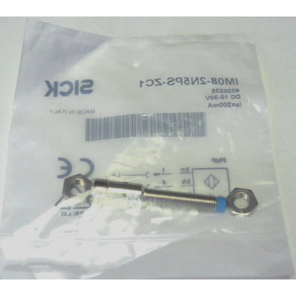 SICK IM08-2N5PS-ZC1 Proximity Switch Sensor SPOT STOCKS - High-precision sensor for accurate stock detection - SICK
