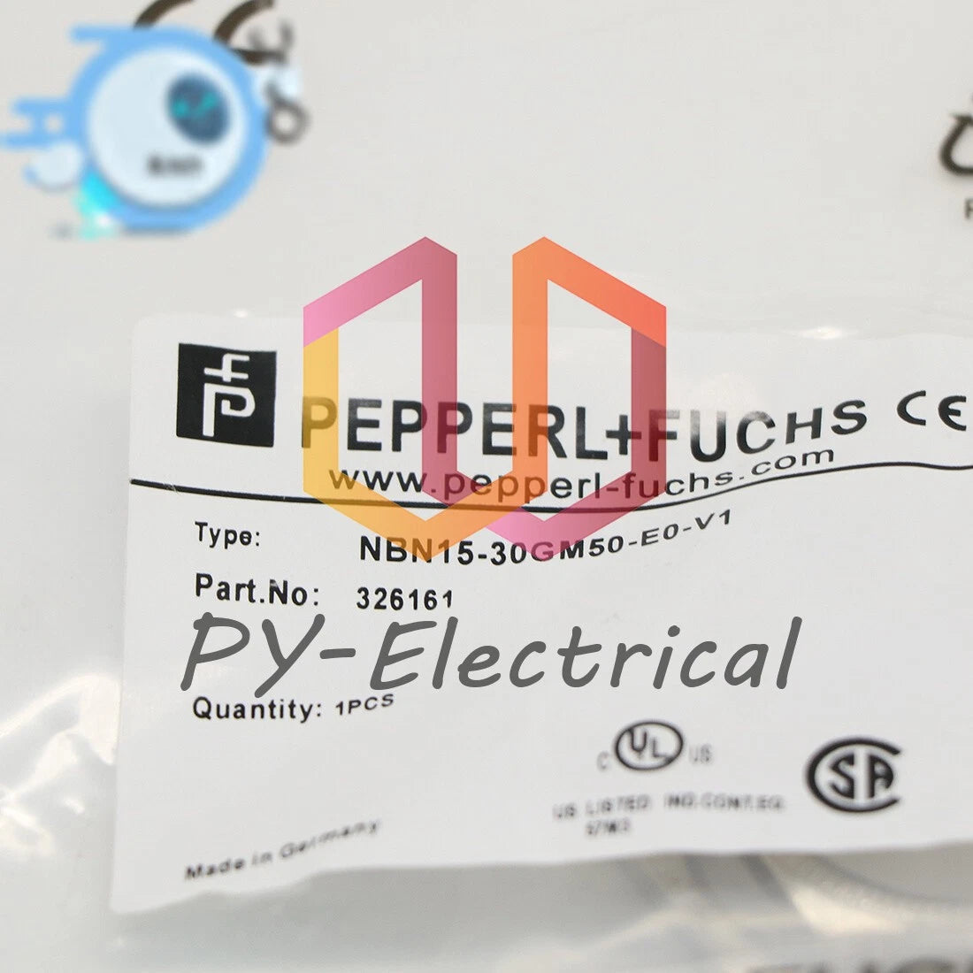 PEPPERL+FUCHS NBN15-30GM50-E0-V1 Proximity Sensor Switch 1Pcs.