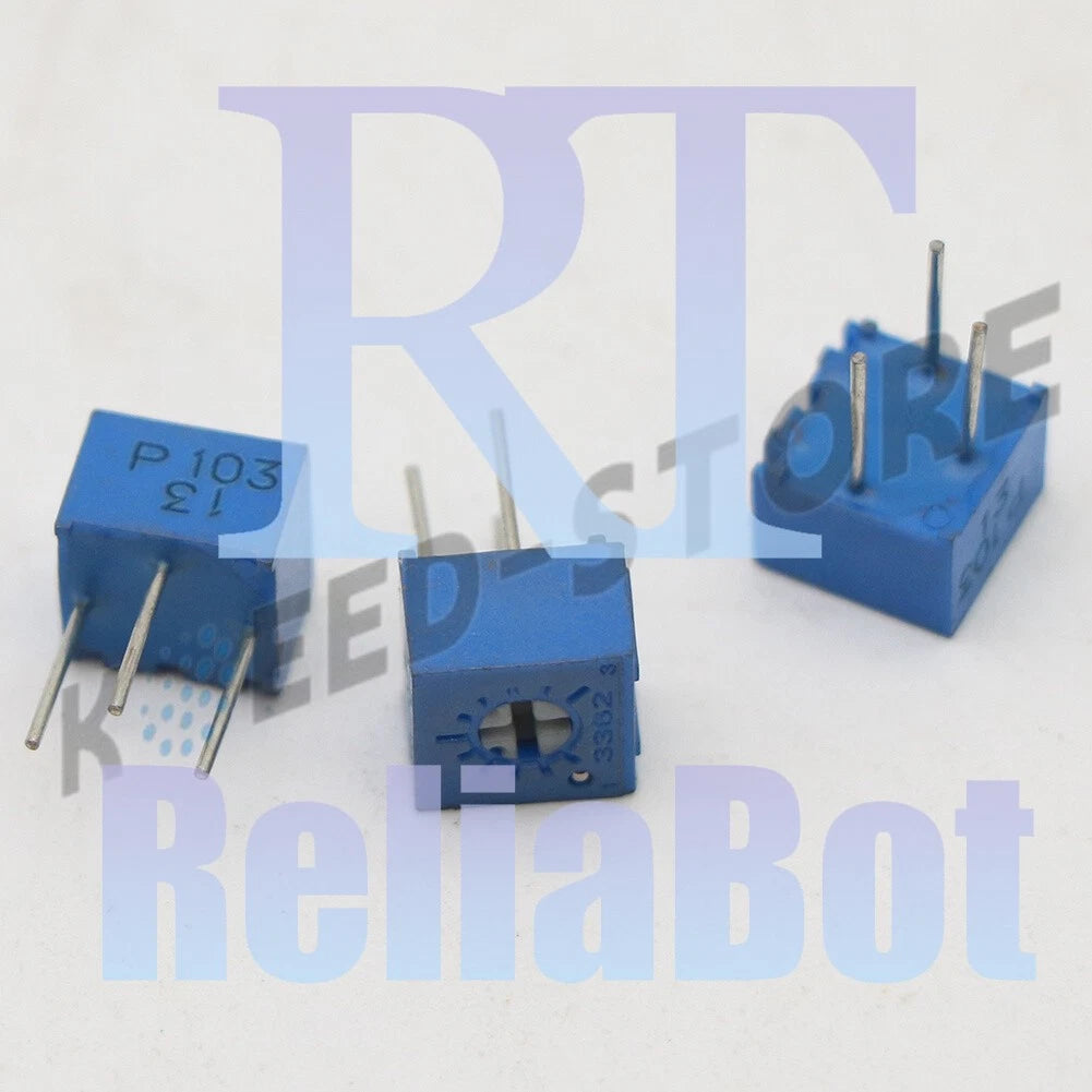 10PCS 10K Ohm 3362P Trimpot Trimmer Potentiometer 3362P-103