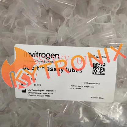 500pcs/pack Q32856 compatiable Thermo Qubit Assay Tubes Polypropylene