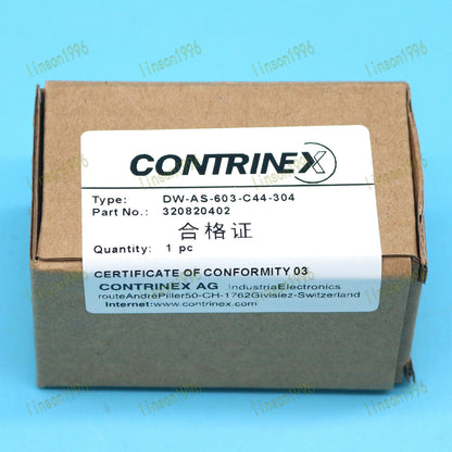 CONTRINEX DW-AS-603-C44-304 Proximity Switch in Box - CONTRINEX