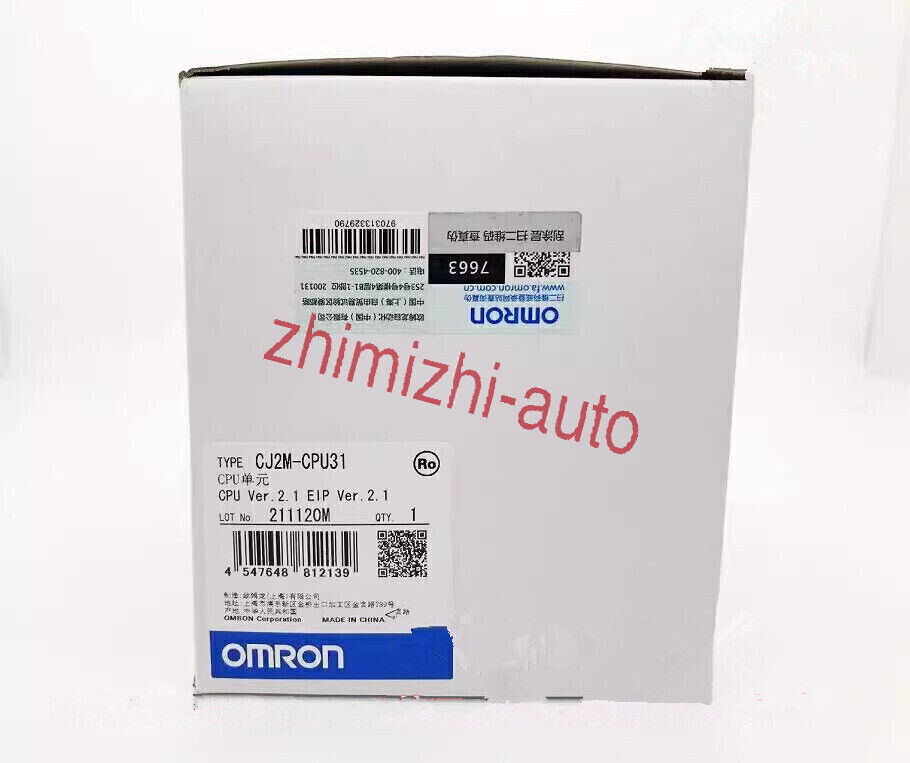 new CJ2M-CPU31 1PCS  OMRON Programmable Controller CJ2M-CPU31