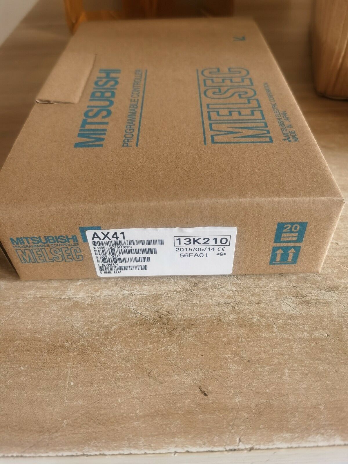 Mitsubishi Melsec AX41 Programmable Controller - MITSUBISHI