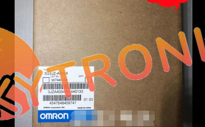 1PC Omron 3G3JZ-A4004