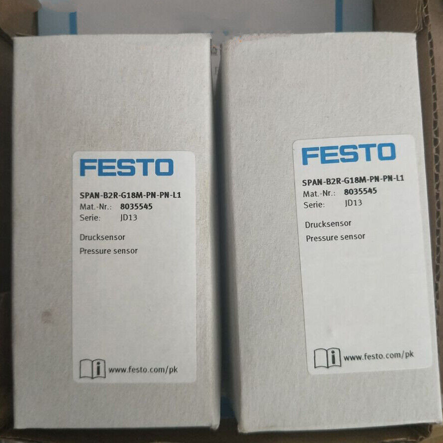 FESTO SPAN-B2R-G18M Pressure Sensor - FESTO