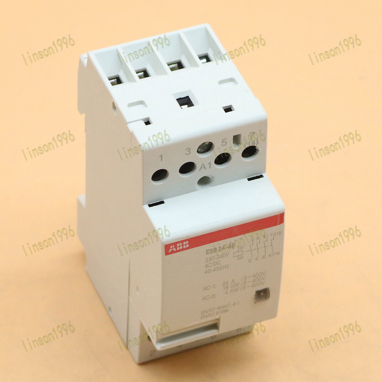 ABB ESB24-40 220-230V 24A Building type contactor Fast Delivery - ABB