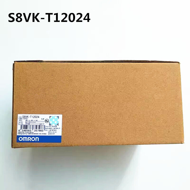 new 1pcs OMRON Switching power supply S8VK-T12024