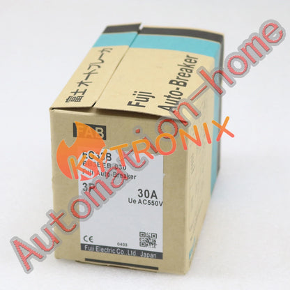 1PC Fuji Electric EG33B 3P 30A Leakage Circuit Breaker