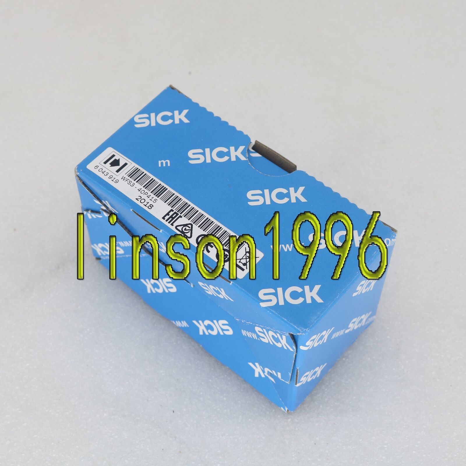 SICK Groove Photoelectric Sensor WFS3-40P415 Fast - SICK