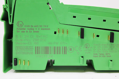 used Phoenix Contact IBIL 24 DI 16-PAC Interbus 2861250 - PHOENIX CONTACT