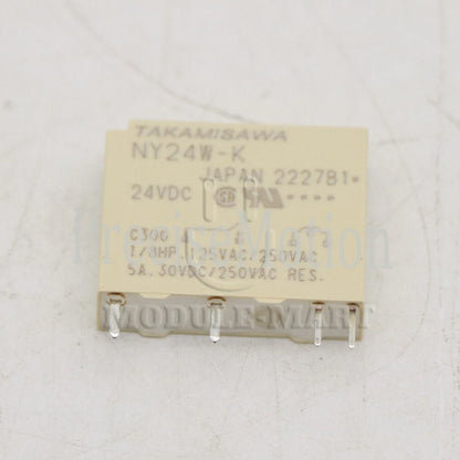 TAKAMISAWA NY24W-K 24VDC DC24V Power Relay 4Pins 5A 10PCS