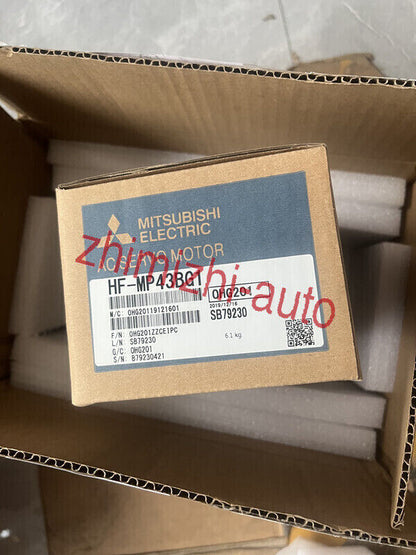new Mitsubishi HF-MP43BG1 AC Servo Motor HFMP43BG1 Ship 1PCS