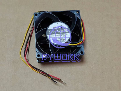 1PCS Sanyo Fan 9GV0824P1GD03 DC24V 1.60A 8038 8CM 4-wire cooling fan