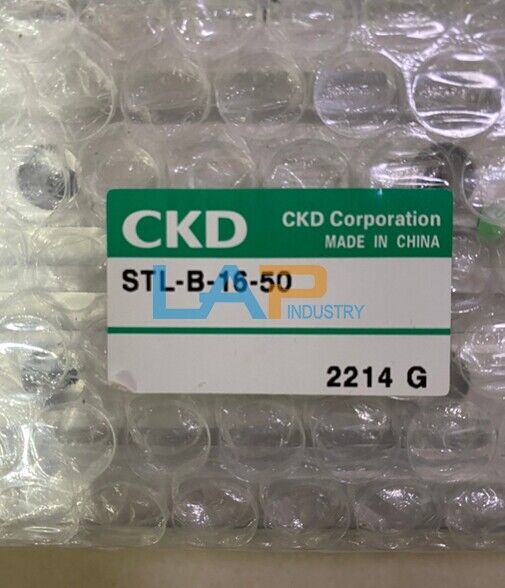 CKD STL-B-16-50 Cylinder with Guide Rod - 1 Piece - CKD