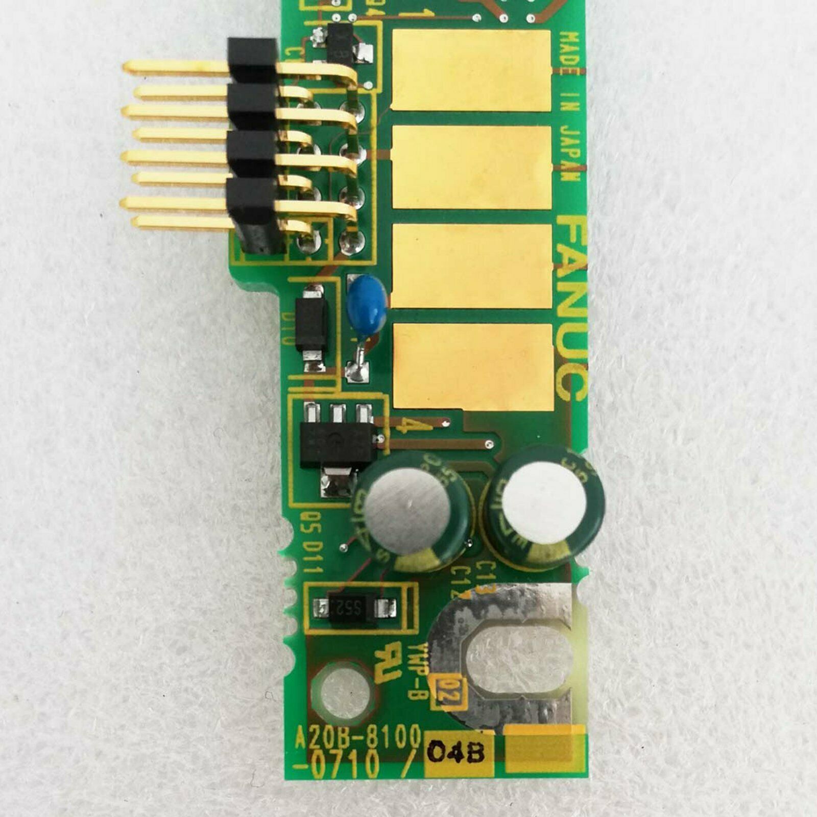Fanuc A20B-8100-0710 Tested Circuit Board - KOEED