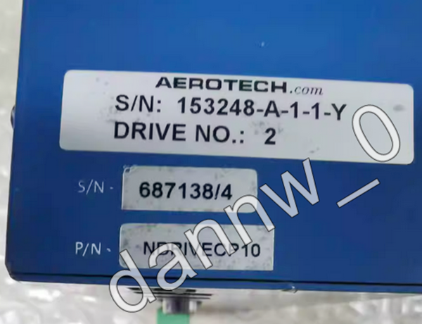 Used A3200 AERPTECH NDRIVECP10 Controller - AERPTECH