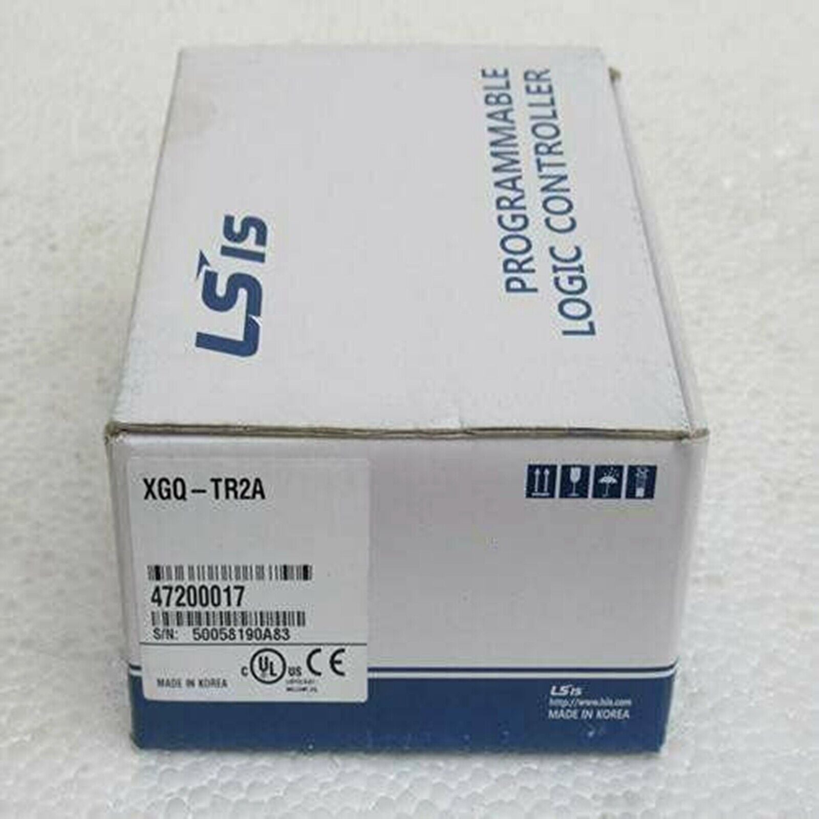 LS XGQ-TR2A PLC Output Module LS