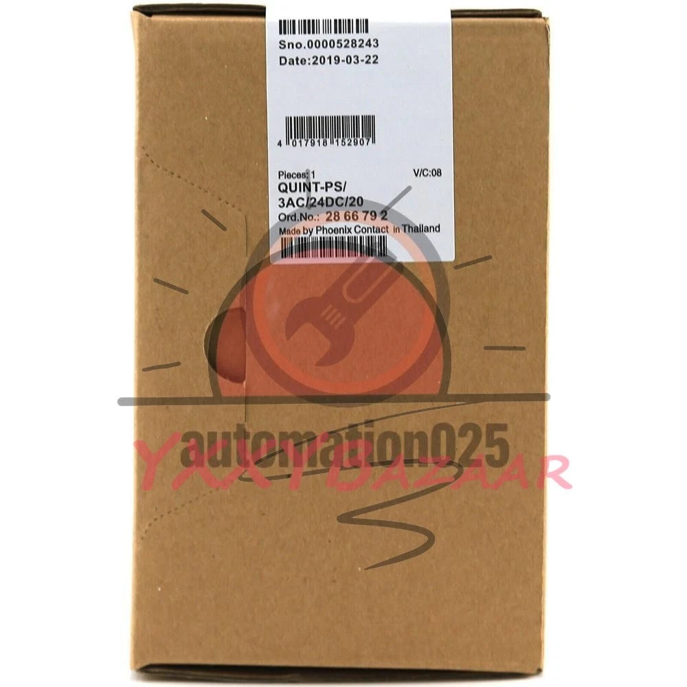 PHOENIX 2866792 QUINT- PS /3AC/24DC/20 Power Supply Unit Fast shipping
