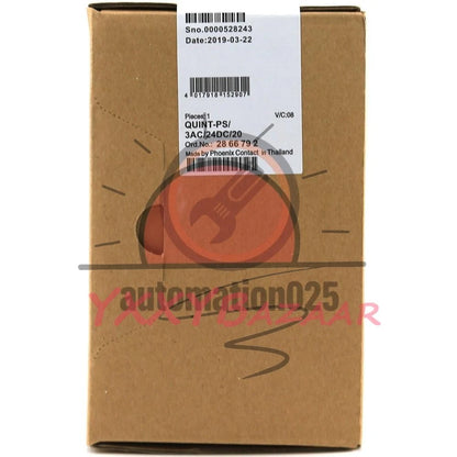 PHOENIX 2866792 QUINT- PS /3AC/24DC/20 Power Supply Unit Fast shipping