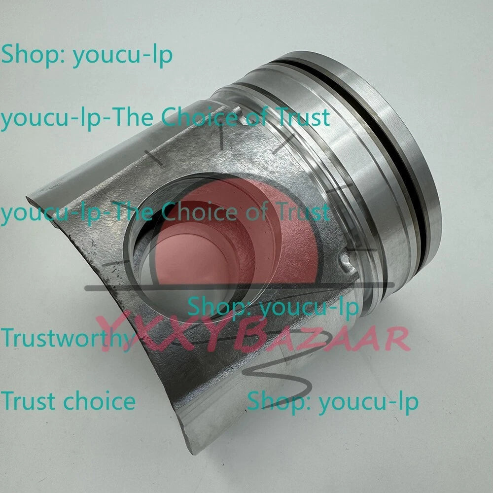 PISTON + Ring Set For Ram 5.9L Cummins 24V 2003 STD ISB B5.9 B3.9 QSB 4089259