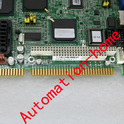 Advantech PCA-6751 REV: B202-1 With network interface