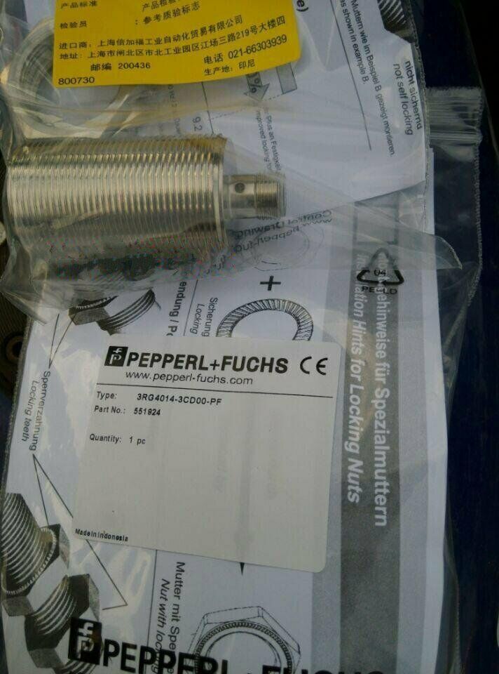Pepperl+Fuchs 3RG4014-3CD00-PF Proximity Switch Sensor - PEPPERL+FUCHS