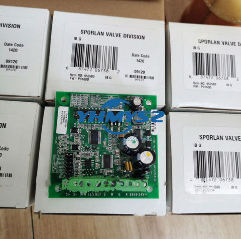 SPORLAN IB-G 953580 Interface Circuit Board Parker fast delivery - PARKER