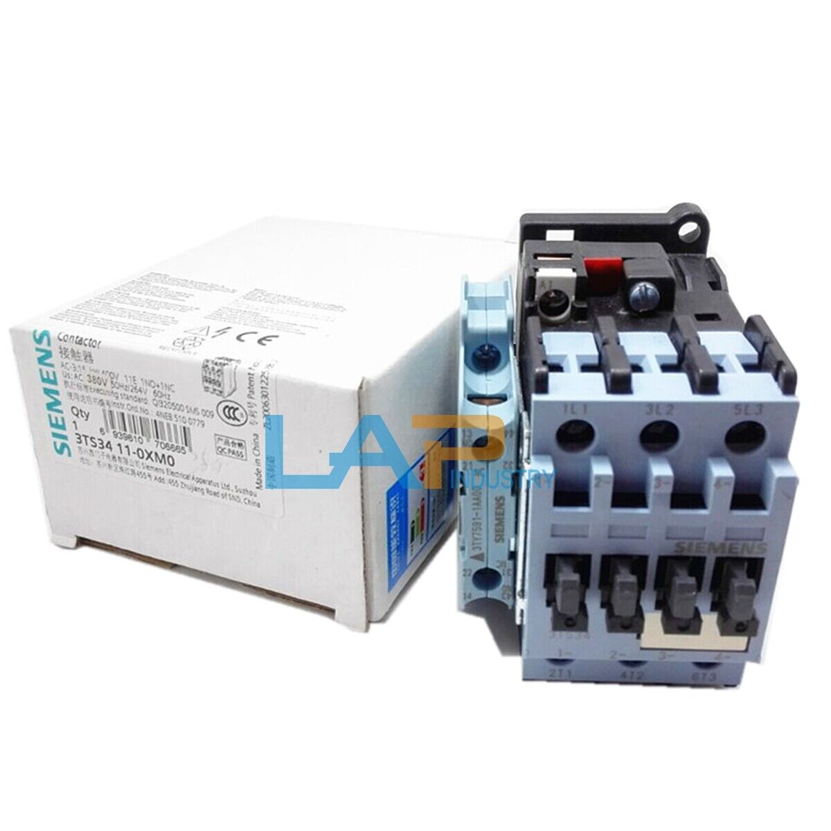 new 1PC  FOR SIEMENS 3TS3411-0XM0 AC220V Contactor