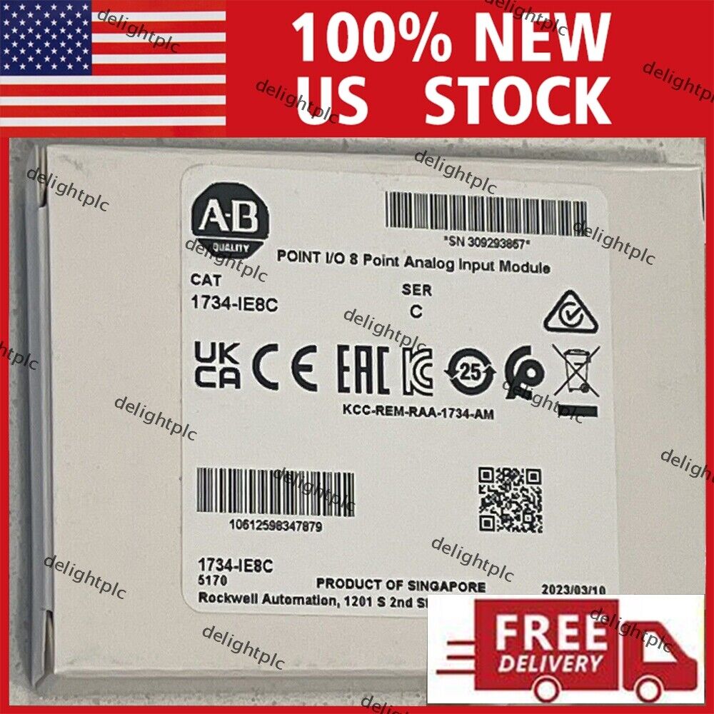 Allen-Bradley 1734-IE8C 8 POINT Analog Input Module - ALLEN-BRADLEY