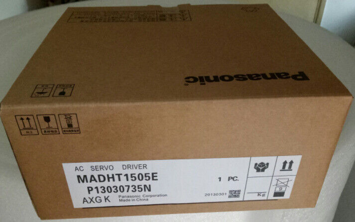 1PC Panasonic MADHT1505E AC Servo Driver 100W In Box