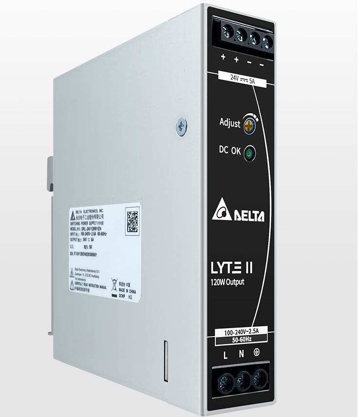 new Delta Switching Power Supply DRL-24V120W1EN 24V5A120W DC Power Supply - DELTA