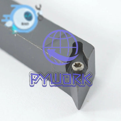 SVQCL1212H11 12mm CNC Carbide Turning Tool Holder + 10Pcs VCGT110304-AK Inserts