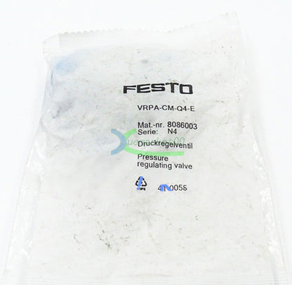 new ONE IN BOX FESTO pressure reducing valve VRPA-CM-Q4-E 8086003 - FESTO
