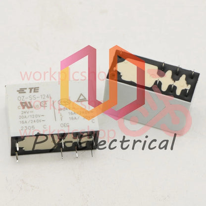 10PCS OZ-SS-124L 24VDC Power Relay 8Pins #US