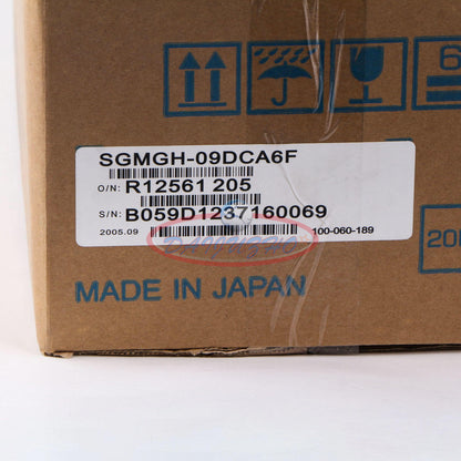 new 1PC Yaskawa SGMGH-09DCA6F servo motor - YASKAWA