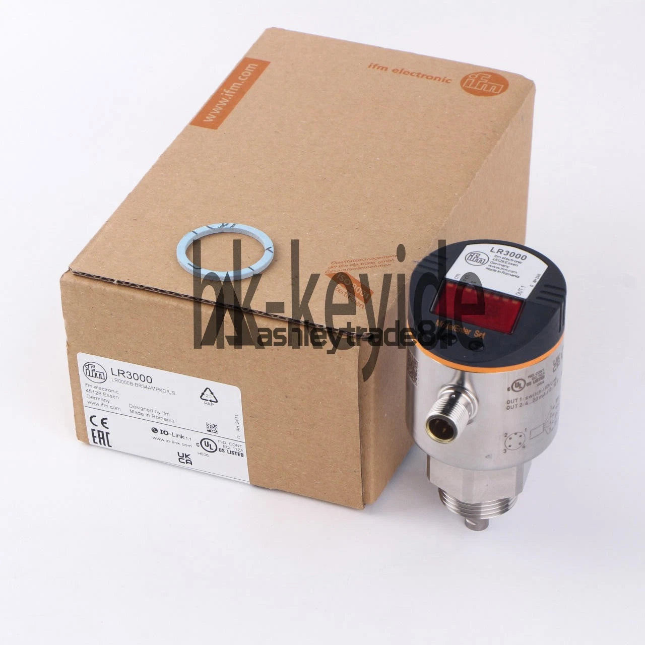ONE IFM LR3000 electronic level sensor