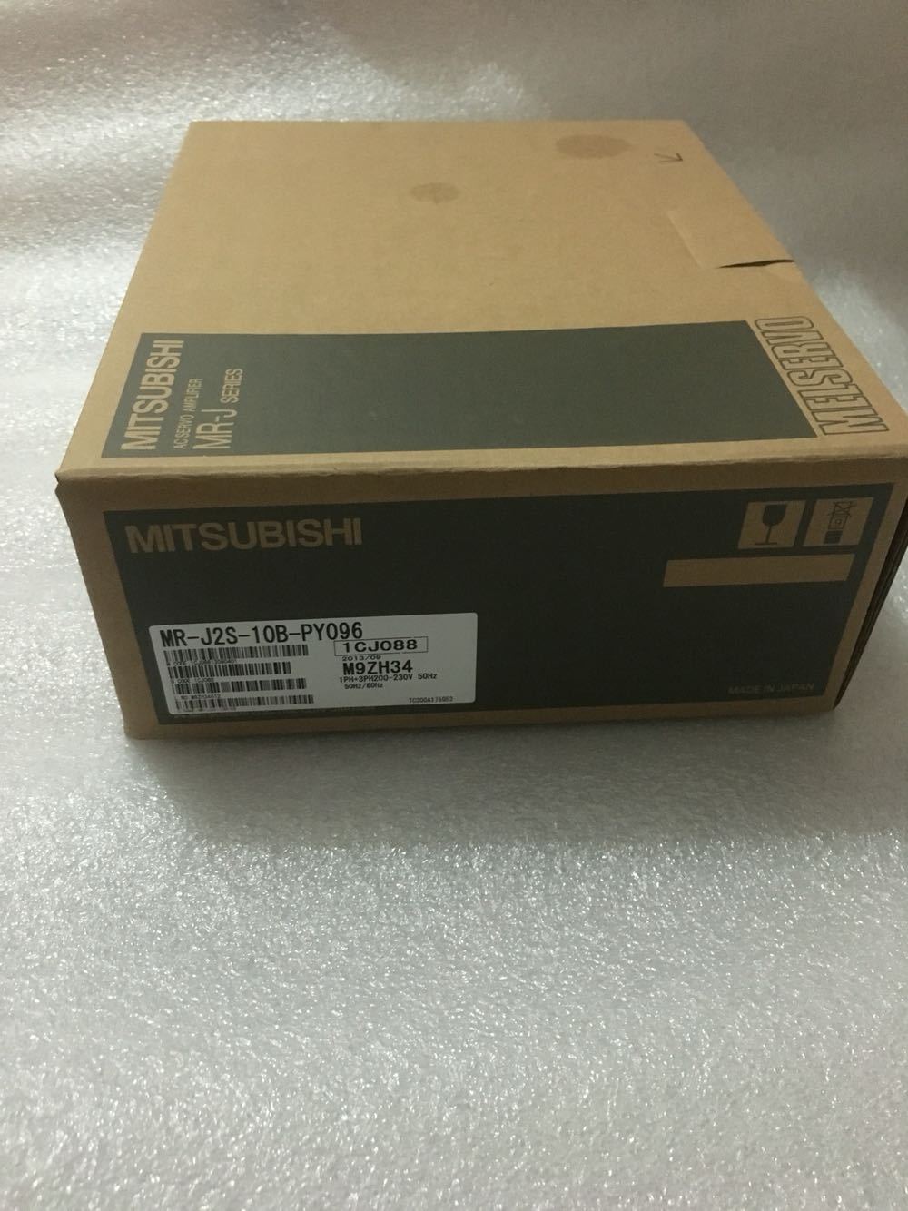 1PC MITSUBISHI AC SERVO DRIVER MR-J2S-10B-PY096