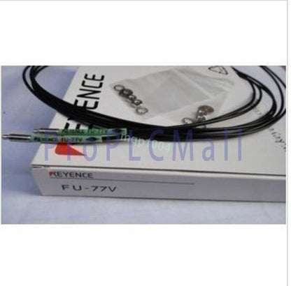 1PC Keyence FU-77V Fiber Optic Sensor FU77V Digital Fiber Unit ~