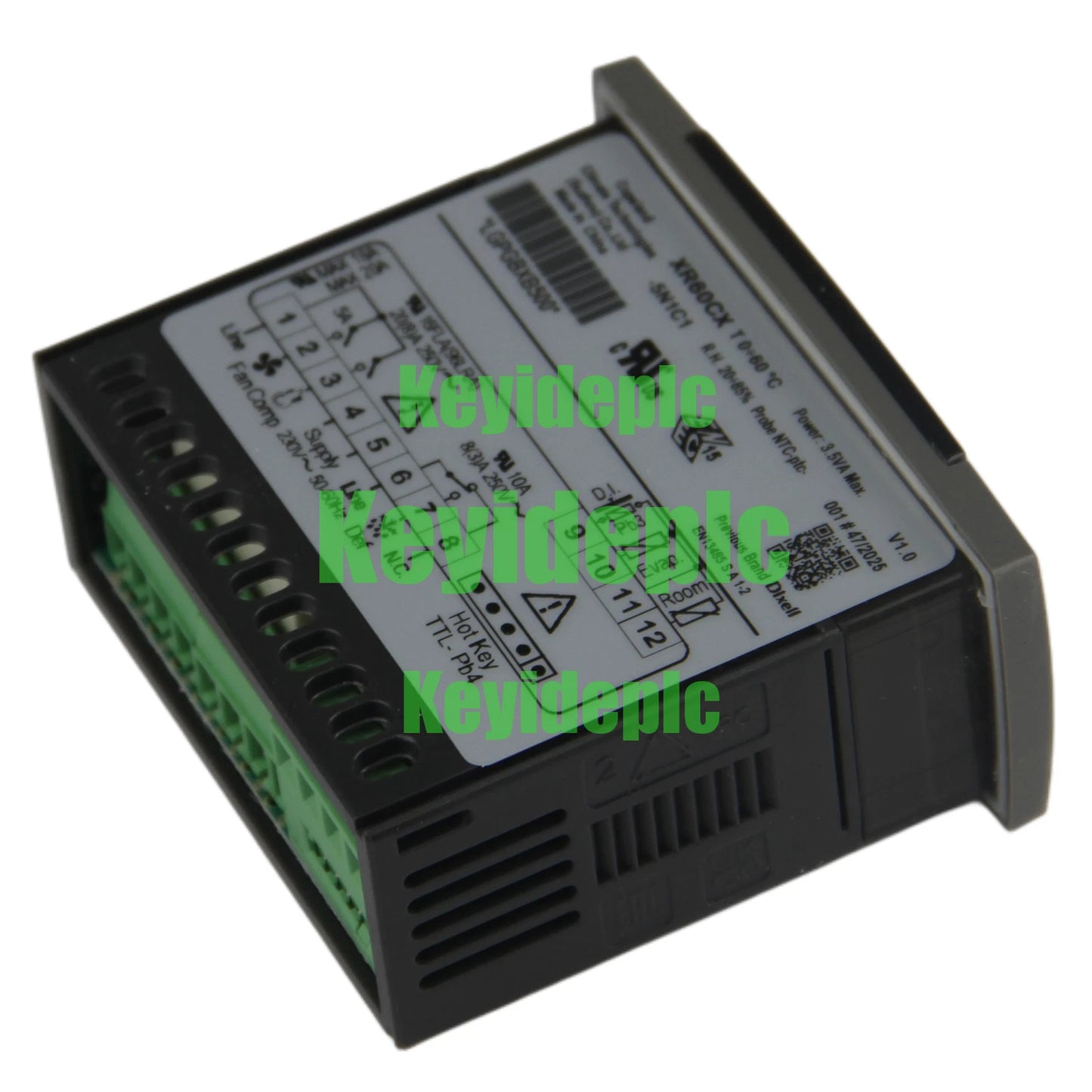 COPELAND = Dixell XR60CX-5N1C1 Thermostat Controller 230V #ke