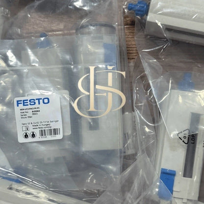 FESTO MS4-LF/LFM/LFR:PC 645063 1PCS MS4LFLFMLFRPC Filter