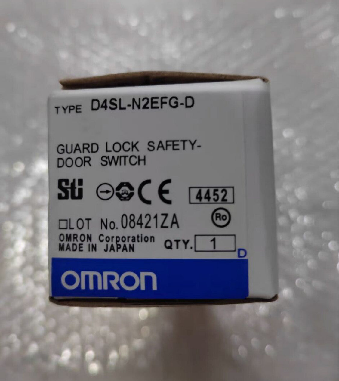 1PC Omron D4SL-N2EFG-D Guard Lock Safety Door Switch Free Ship