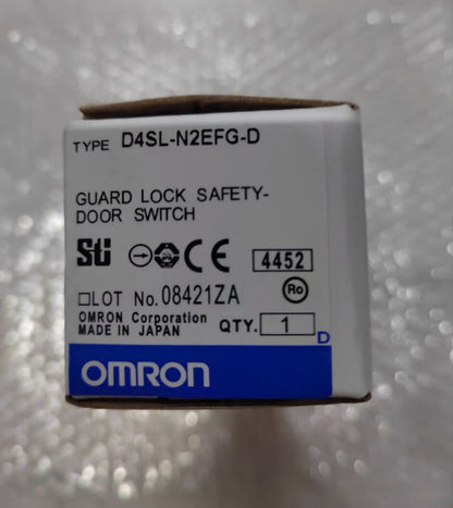 1PC Omron D4SL-N2EFG-D Guard Lock Safety Door Switch Free Ship