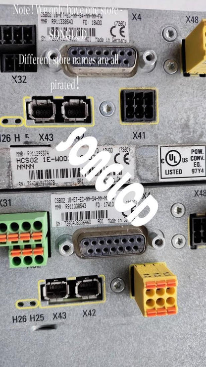 CSB02.1B-ET-EC-NN-S4-NN-NN-FW Servo Motor Drive - CSB