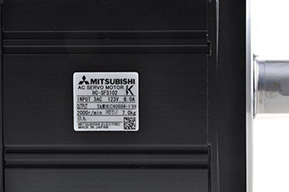 Mitsubishi HC-SFS102 Servo Motor - MITSUBISHI