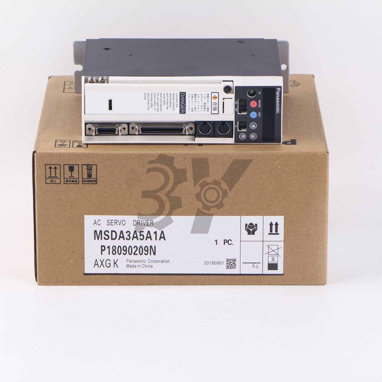 new 1PCS Panasonic Servo Driver MSDA3A5A1A