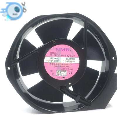 NMB 5915PC-22W-B30-SM1 AC Fan AC220V 42/40W 50/60Hz~