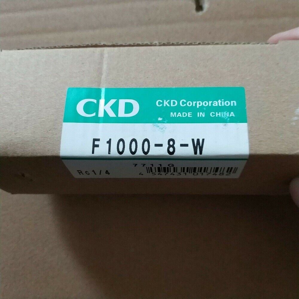1PCS  FOR CKD F1000-8-W F10008W Air filter