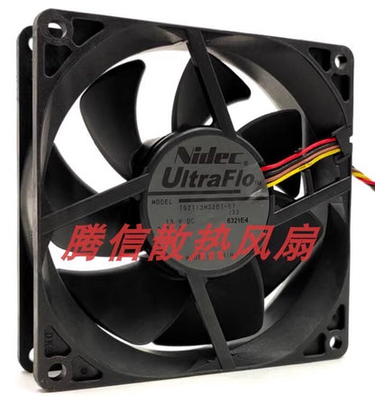 Nidec T92T13MS2B7-57 9025 13V 0.27A 9CM Temperature Controlled Cooling Fan