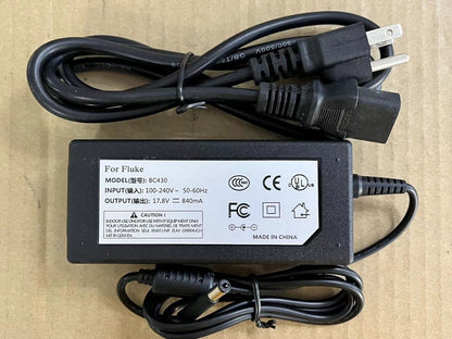 new 1Pcs For FLUKE BC430,435,434,437 replaces The power adapter - KEYENCE.COM
