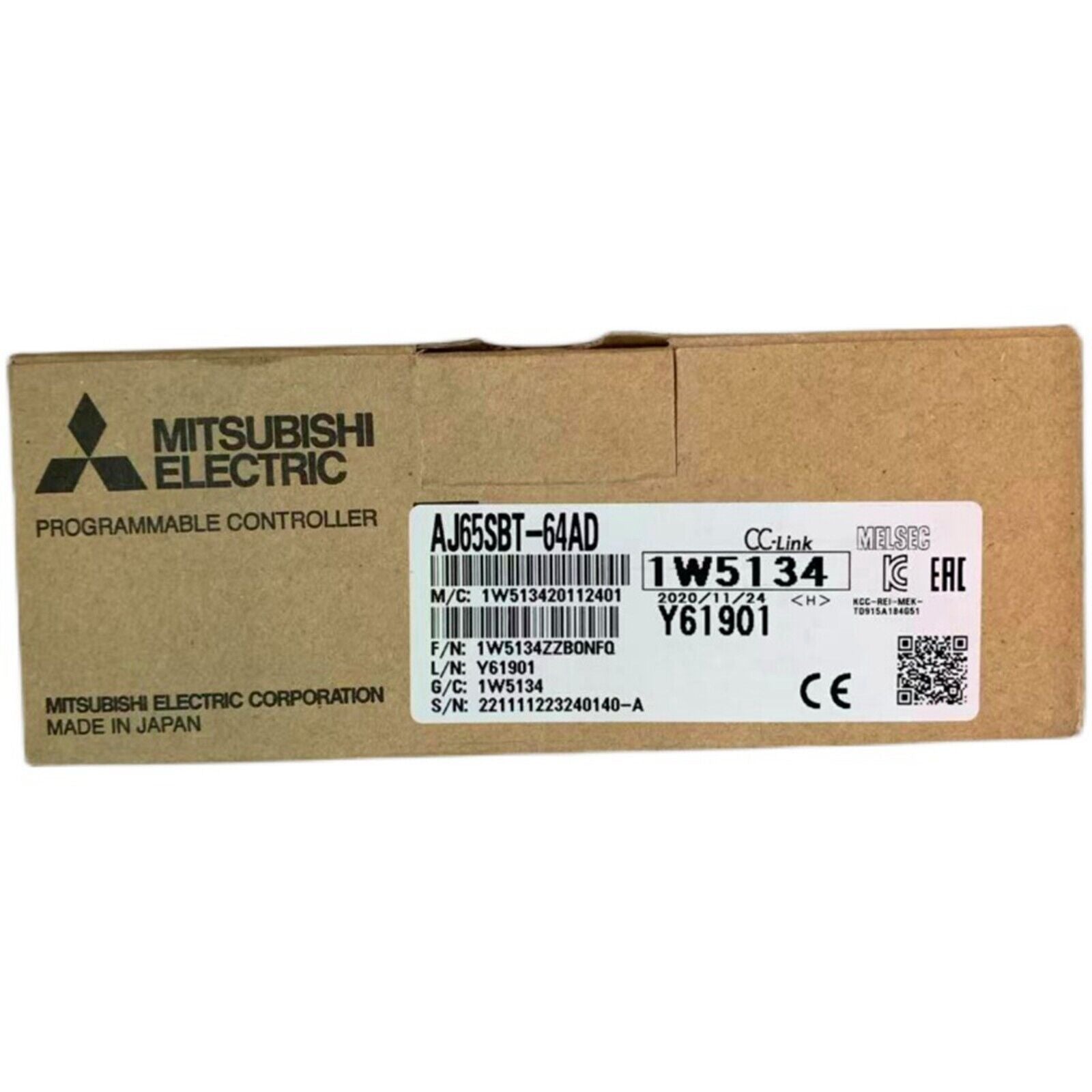 1PC Mitsubishi PLC AJ65SBT-64AD - MITSUBISHI